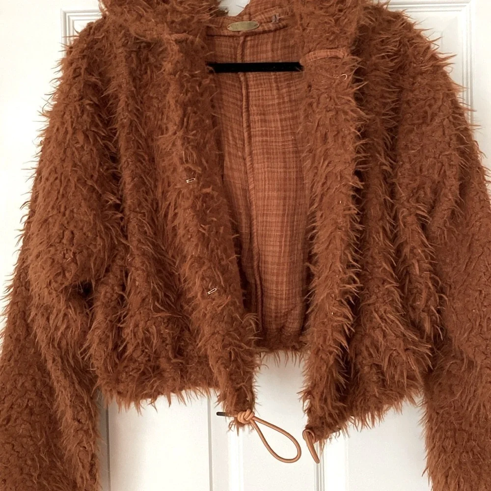 Free People Zuri Hooded Parka